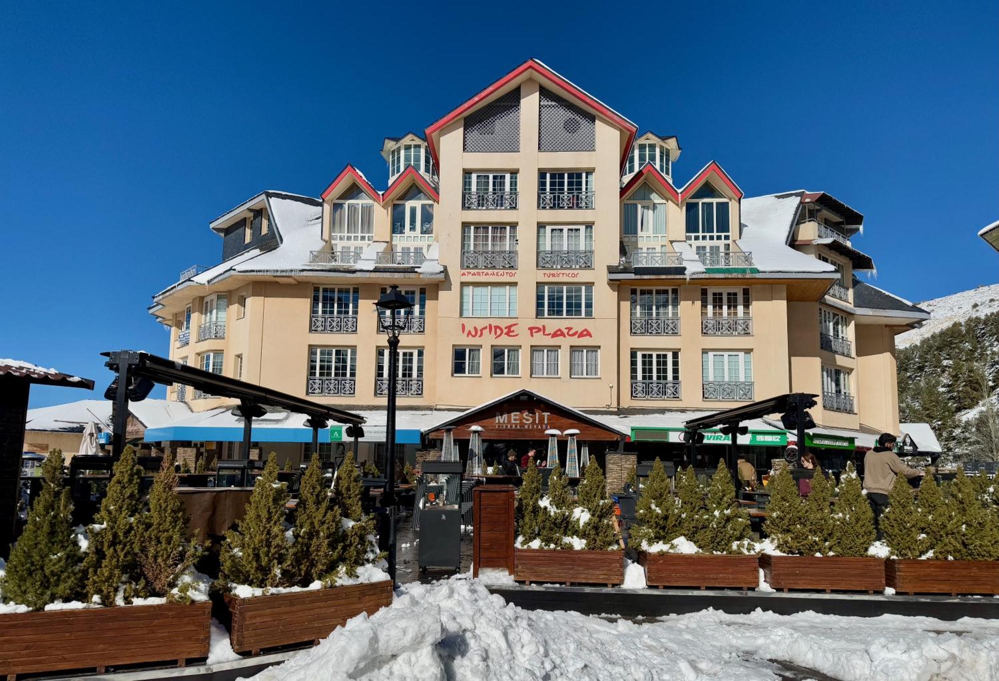 Apartament Inside Plaza Sierra Nevada Zewnętrze zdjęcie