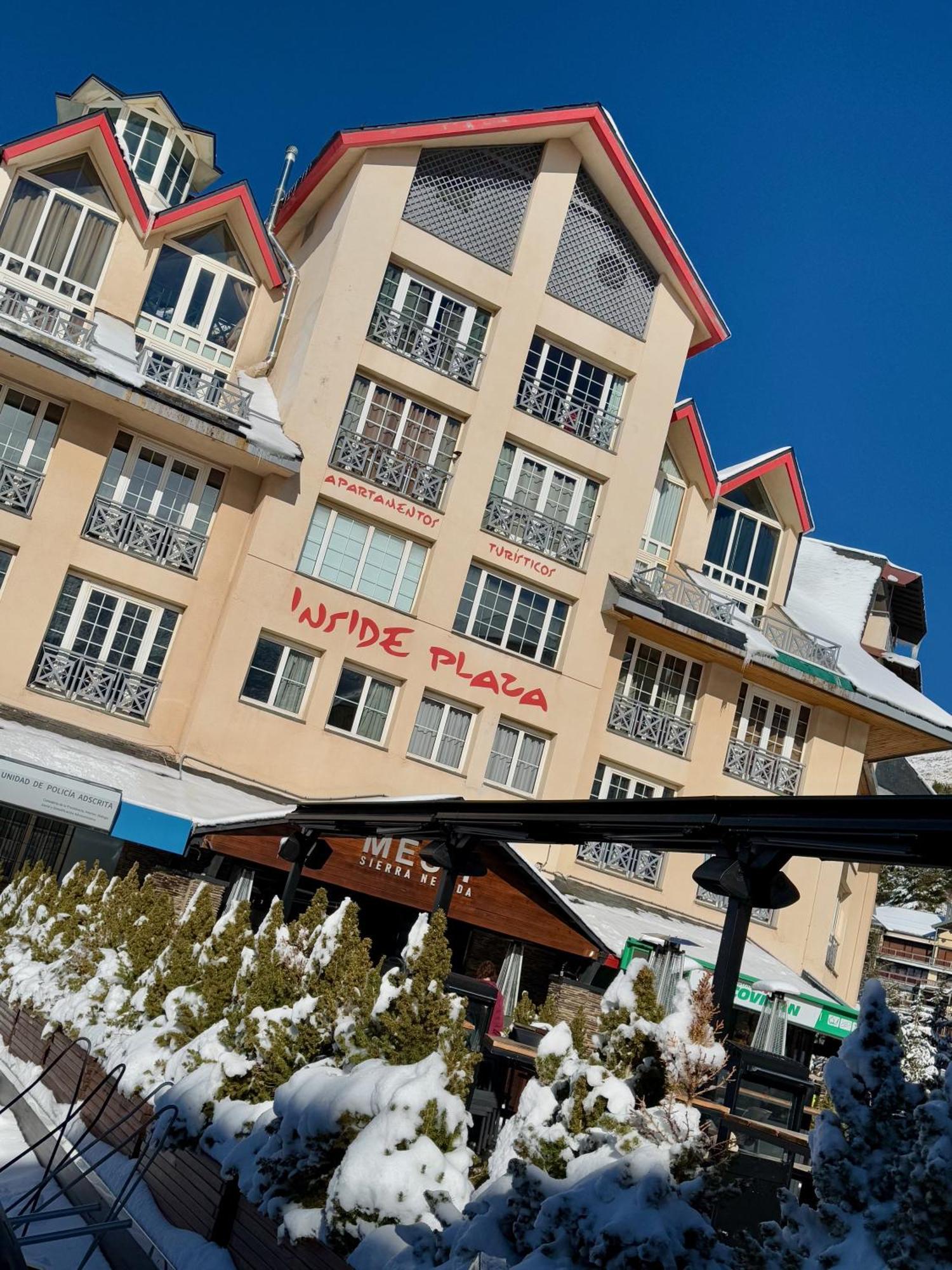 Apartament Inside Plaza Sierra Nevada Zewnętrze zdjęcie